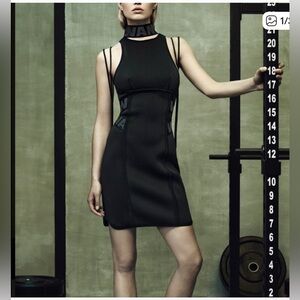 Alexander Wang x HM neoprene dress. Like new